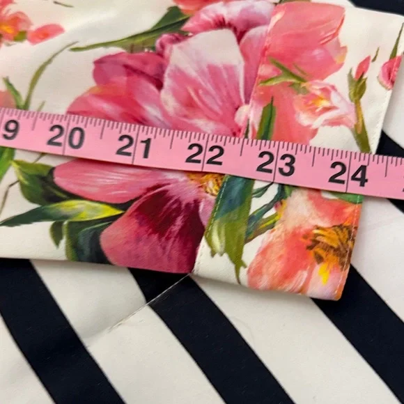 Express Floral Pink Long-Sleeve Blouse - Size Large - Picture 6 of 9